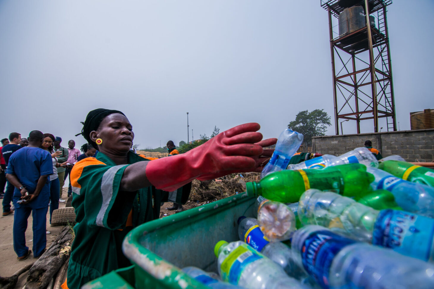 Financial growth illustration